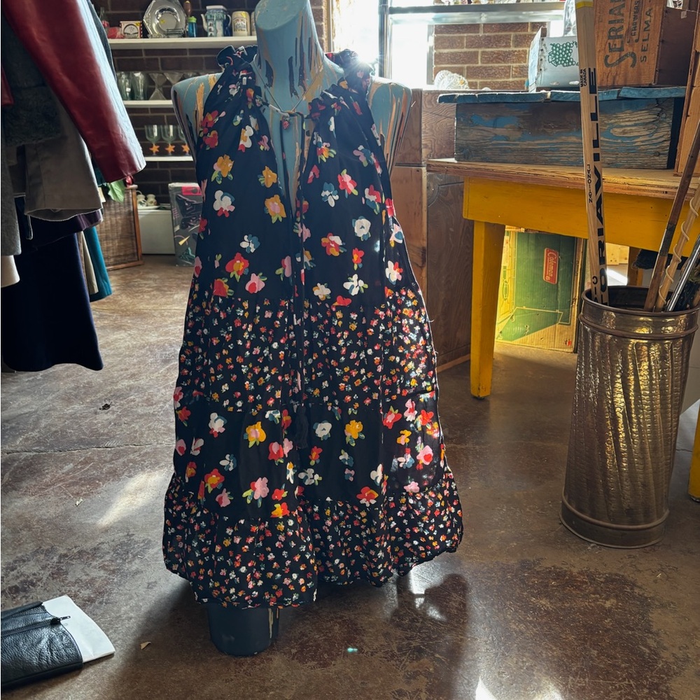 Floral Sleeveless Dress